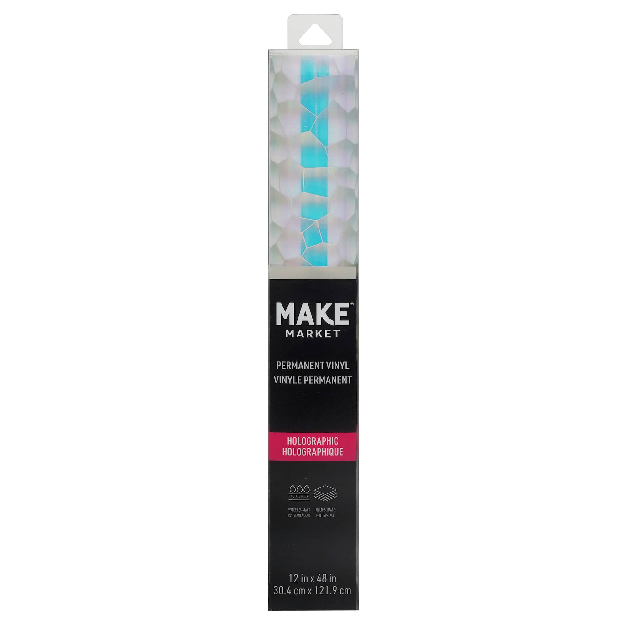 12 Pack: Holographic Scales Permanent Vinyl by Make Market®